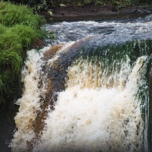 Photo époustouflante des Chutes de l'Ivindo