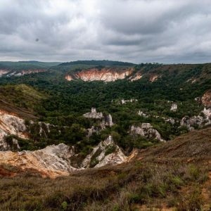 Image du époustouflante des canyons de leconi