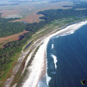 Magnifiques cotes du Parc National de Loango