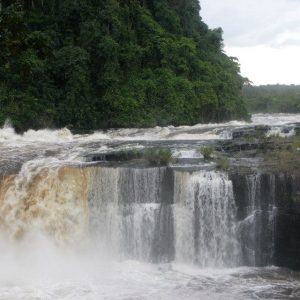 Photo époustouflante des Chutes de l'Ivindo