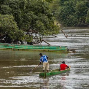 Pécheurs du Gabon