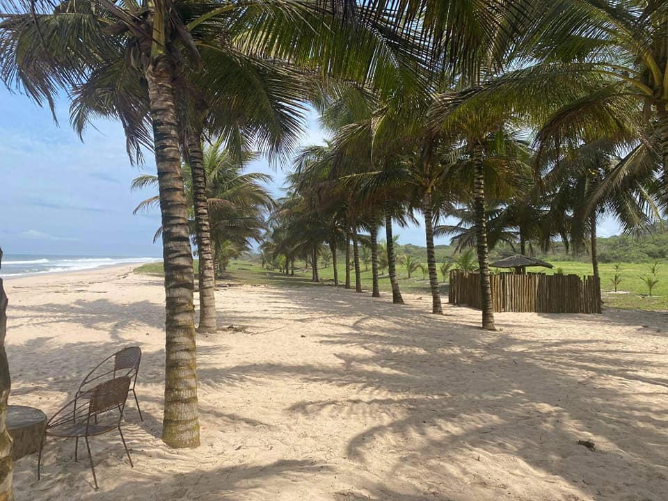 Sous les cocotiers des Plages de Mayumba