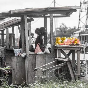 Marché de Lambaréné